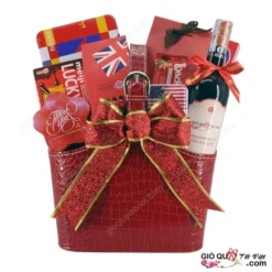 Giỏ quà Lời Chúc Tết