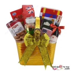 Giỏ quà Tết Long Phượng