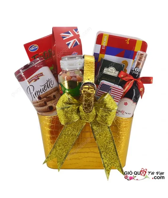 Giỏ quà Tết Long Phượng Giỏ quà Tết Long Phượng