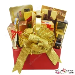 Giỏ quà cao cấp Hoàng Gia 2