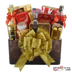 Giỏ quà cao cấp Tết Đế Vương