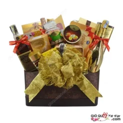 Giỏ quà cao cấp Tết Đế Vương