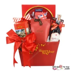 Giỏ quà đẹp Tết Bắc Ninh