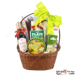 Giỏ quà tết Đối tác vàng