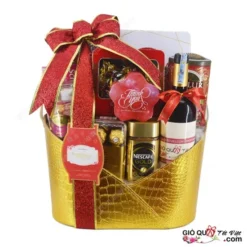 Giỏ quà tết Ngọc Linh Sa