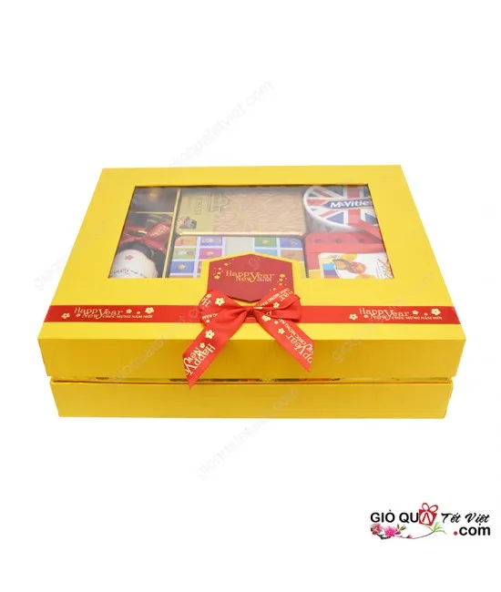 Hộp quà cao cấp Tết Hộp quà cao cấp Tết